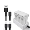 For DJI Mini 4 Pro / Mini 3 Pro / Mini 3 Batteri 3-veis Lader Lade Butler