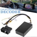 RGB till AV Backkamera Adapter Automatisk Backkamera Dekoderbox för RCD510/RNS510/RNS315
