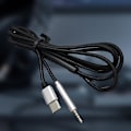 Miniatyrbilde 5 av 5: USB-C til 2,5 mm hannkabel for QC25/QC35/QC35II/QC45 hodetelefoner med mikrofon