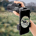 Miniatyrbillede 3 af 4: Teleskop Telefon Adapter, Universal Mobiltelefon Holder Kompatibel med Kikkerter, Monokulære, Mikroskoper, Observationskikkerter, Teleskoper, Smartphone Holder Clip Br