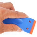 Miniatyrbilde 5 av 5: Skrape, Glasskrape Keramisk Plate Skrape med 10 Plastskraper, for å fjerne etiketter, lim, maling, klistremerker og klistremerker, B