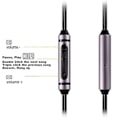 Miniatyrbilde 2 av 5: Erstatningslydkabel for Sennheiser Momentum On-Ear Weave Hodetelefonkabel med mikrofon 3,5 mm til 2,5 mm