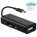Pikkukuva 4 / 5: USB-C 3-in-1 MagSafe -sovitin, Type C - MagSafe 1/2 -muunnin kannettaville tietokoneille