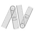 Miniatyrbild 1 av 5: 4 stycken Gonometer Fysioterapi 360 Graders Rotation