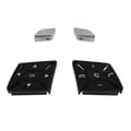 W204 W212 W218 Bil Ratt Kontroll Meny Switch Knapp Skydd Volym för C E A Klass W156 W246, Silver