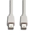 Miniatyrbild 1 av 2: Mini Displayport till Mini Displayport Adapterkabel - Vit (1.8M/6FT)