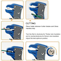 Miniatyrbild 4 av 5: Quick Strip, Quick Strip Avisolerare, Vista Avisolerare, 2 i 1 Justerbar Automatisk Avisoleringsverktyg