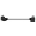 Pikkukuva 5 / 5: STARTRC DJI Mavic Mini/Mavic Pro/Mavic Air/Spark -kaukosäätimen Type-C - Micro -kaapeli datakaapeli