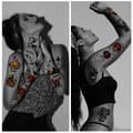 Miniatyrbild 4 av 4: Temporary Halloween Tattoos 10 Sheets MultiColor