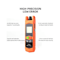 Miniatyrbild 3 av 5: Hög Effekt Optisk Precisionsmätare Uppladdningsbart Batteri Fiberoptisk Energimätare, -70-+10Dbm