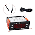 Miniatyrbillede 2 af 5: ETC-961 Termostat Temperaturregulator Luftfugtighedskontrol Termometer Hygrometer Køling Ala