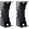 Miniatyrbillede 1 af 5: 2 stk. 126650 Batteriholderetui, med Pins 1 Slot Sort