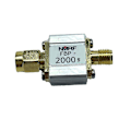 Pikkukuva 4 / 5: 2000 MHz:n kaistanpäästösuodatin Fbp-2000s 2000 MHz:n RF-koaksiaalinen kaistanpäästö SAW-suodatin 1 dB:n kaistanleveys 5 MHz SMA-liitäntä