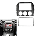 Miniatyrbillede 3 af 5: 2 Din Bilradio Facia Til Mx-5 Mx5 Miata Dvd Stereo Rammeplade Adapter Montering Instrumentbræt Installation Bezel Trim Kit