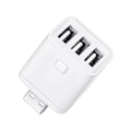Miniatyrbillede 1 af 5: Tuya WiFi USB Adapter Switch 3 Gang 5V Mini USB Strømadapter Smart Life Kontrol Via Alexa Yandex