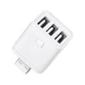 Tuya WiFi USB-adapterkontakt 3-vägs 5V Mini USB-strömadapter Smart Life-kontroll via Alexa Yandex