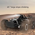 Pikkukuva 1 / 5: RC Auto 1:16 2WD LED-valolla 2.4G 20KM/H Suuri Nopeus Maastoajo Kiipeily Kauko-ohjattava Auto Lelu Lahjat Sininen