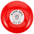 Miniatyrbilde 2 av 2: Brannalarm 24V Elektrisk Brannalarm Intern Slag Elektrisk Alarmklokke Dørklokke Alarm