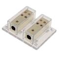 Miniatyrbild 3 av 5: 8-vägs 4/8 Ga Bilstereo Förstärkare Ström Jordkabel Splitter Distributionsblock