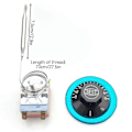 Miniatyrbild 5 av 5: AC250V 16A Termostat Temperaturregulator för Elektrisk Ugn, 30-110 GraderC Justerbar
