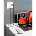 Miniatyrbilde 3 av 5: 6 i 1 USB-C Hub Multiport Adaptere, Mac Dongle med 4K HDMI, 100W Rask Lading, USB-C og 3 USB-A 5 Gbps Dataport, USB 2.0