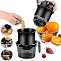Miniatyrbillede 2 af 3: Manuel Juicer Frugt Juicer Citrus Citron Juicer Husholdnings Bærbar Juicer Lille Presse Juicer