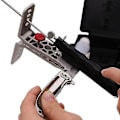 Miniatyrbillede 5 af 5: Knivsliber Deluxe 5 Slibesten Sæt Slibesystem Bærbart Holdbart Værktøj