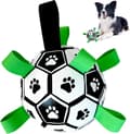 Dog Toy - Interactive Dog Ball - Durable Outdoor Tug Toy