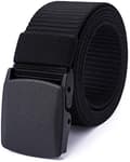 Nylon Web-bælte | Militærbælte til udendørs brug | TSA YKK Sikkert spænde i plast/metal