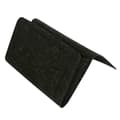 Felt Bedside Caddy with Pockets Bed Sofa Desk Hanging Storage Organizer for Phone Magazine Dark Gray