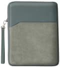 Tablet Sleeve til 9-11 tommer tablets, vandtæt polyester, blødt antistatisk for, tilbehørslommer, Space Gray