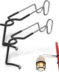 Pieces Camping Lantern Holder - Heavy Duty Camping Lantern Holder for Tent Camping Accessories, Tent Hook Lantern Hook Hanging Bracket for Light Hooks