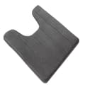 U-formad Memory Foam Toalettmatta, Halkfri Elastisk Badrumsmatta, 40*60cm