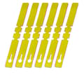 Plant Labels 100-pack Yellow Yellow 125