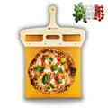 Miniatyrbild 4 av 4: Glidande Pizzaspade - Pizzaspade med Handtag, Diskmaskinssäker Pizzaspade - Perfekt S