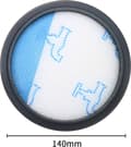 Miniatyrbillede 2 af 3: Vaskbart støvsugerfilter til Rowenta Compact Power Cyclonic, passer til RO3733EA, RO3785EA, RO3753EA, RO3731EA og RO3786EA