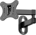 TV-väggfäste för 14-27 tums PC-skärm - roterbart, tiltbart, VESA 75/100 mm, upp till 10 kg
