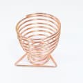 TV Sponge Makeup Powder Puff Sponge Blender Holder Beauty Tool Drying Rack Display S Triangle Bottom Rose Gold