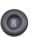 Miniatyrbillede 7 af 7: Erstatningsørepuder til JBL E35 E45BT E45 hovedtelefoner, PU-læder bløde skumpuder, nem installation, sort, 1 par