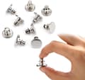 Miniatyrbillede 4 af 6: Jeans Magic Button, 20 sæt 17 mm erstatningsknapper til jeans, sømløse og aftagelige