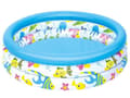 Miniatyrbild 1 av 4: Inflatable Pool - 101L - Bestway - 102cm/25cm multicolor Multifärg multicolor
