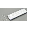 Miniatyrbild 2 av 2: Resårband/Twistband, elastisk, 6 mm, 20 meter, Vit Vit