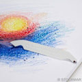 Miniatyrbild 3 av 4: Vaxkrita Stockmar Colours of the World, Hudfärger, 8 kritor/ask multifärg