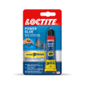 Miniatyrbild 2 av 3: Montagelim, Universallim Loctite Power Glue Repair Extreme 20g Transparent