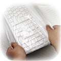 Miniatyrbild 2 av 4: Tangentbordsskydd Deltaco Universal Keyboard protection Transparent