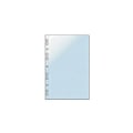 Miniatyrbild 2 av 3: Plastfickor / Plastficka, A5, 0,08mm, präglad 10/fp Transparent