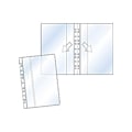 Miniatyrbild 2 av 3: Plastficka Tidskrifts (dubbel), omslagsficka A4 dubbelvikt 25/fp Transparent