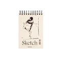 Miniatyrbild 4 av 6: Skisset: Skissblock spiral A5 + Pennset Faber-Castell Sketch Set multifärg