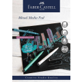 Miniatyrbild 2 av 3: Mixed mediablock Faber-Castell, spiral, A5, 250g, 30 ark, Svart Svart