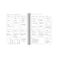 Miniatyrbild 5 av 5: Temakalender, Balance log, Stresshantering, Odaterad kalender, B multifärg